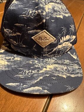 Rip Curl Navy Tropical Trucker Hat